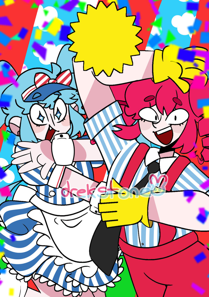 hatsune miku and kasane teto, mesmerizer